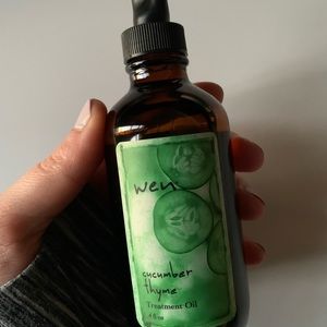 Wen Cucumber & Thyme Treatment Oil